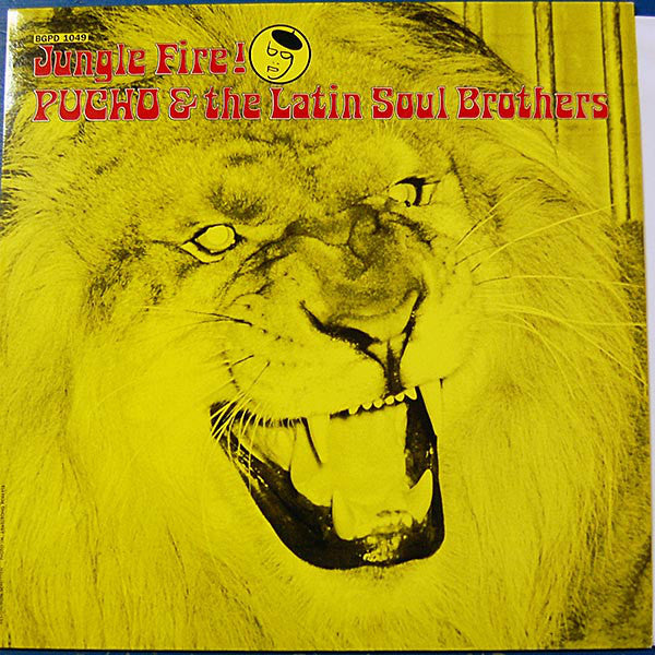 Pucho & The Latin Soul Brothers* : Jungle Fire! (LP, Album, RE, 2nd)