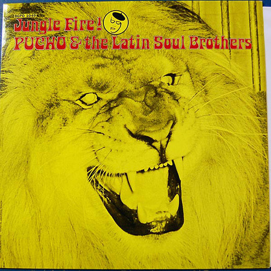 Pucho & The Latin Soul Brothers* : Jungle Fire! (LP, Album, RE, 2nd)