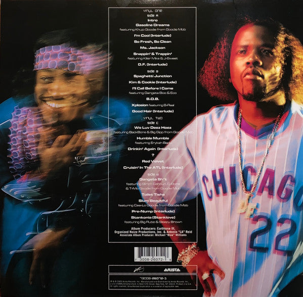 OutKast : Stankonia (2xLP, Album, RE, Uni)