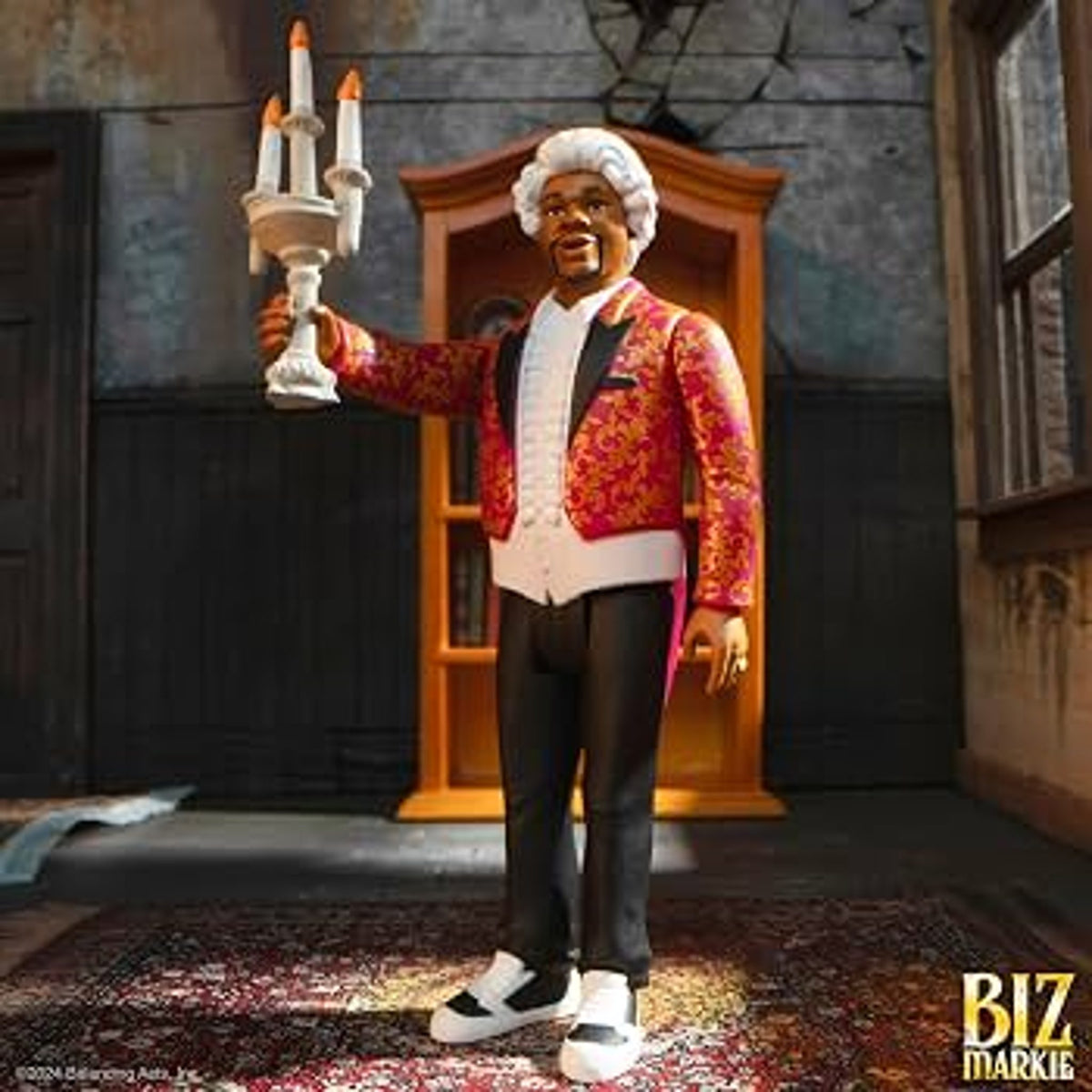 Biz Markie Reaction Figures 3.75" - Just a Friend Wave 02