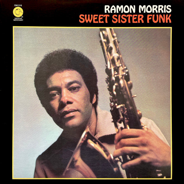 Ramon Morris : Sweet Sister Funk (LP, Album, RE)