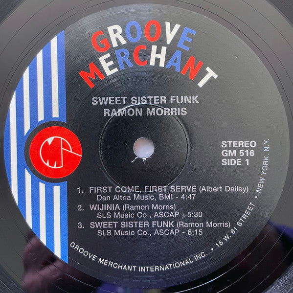 Ramon Morris : Sweet Sister Funk (LP, Album, RE)