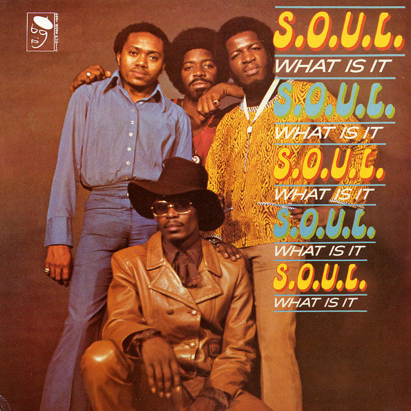 S.O.U.L. : What Is It (LP, Album, RE)