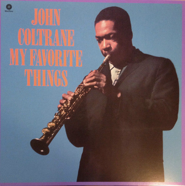 John Coltrane : My Favorite Things (LP, Album, Ltd, RE, RM, 180)