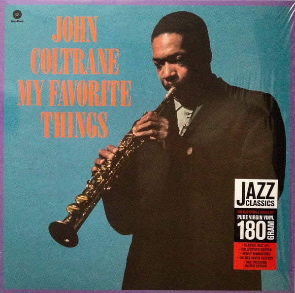 John Coltrane : My Favorite Things (LP, Album, Ltd, RE, RM, 180)
