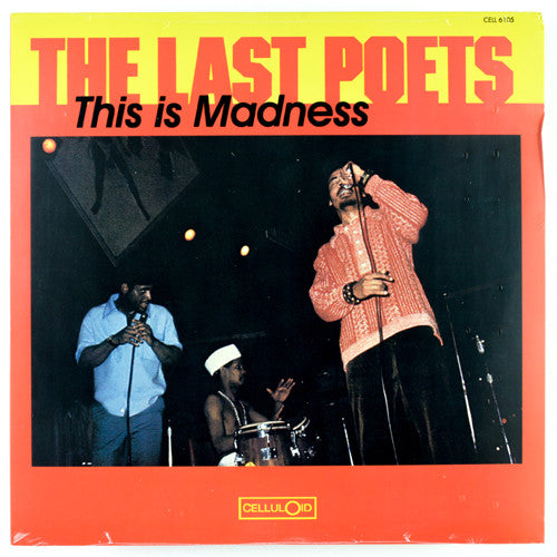 The Last Poets : This Is Madness (LP, Album, RE)