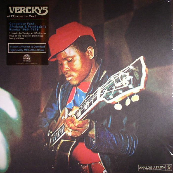Verckys Et L'Orchestre Vévé* : Congolese Funk, Afrobeat & Psychedelic Rumba 1969-1978 (2xLP, Comp, Gat)