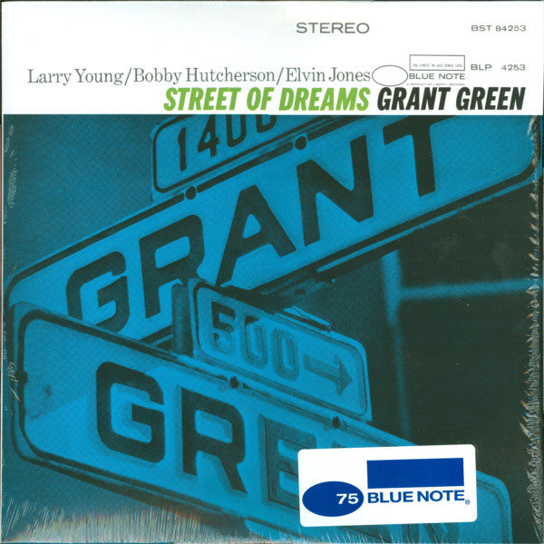 Grant Green : Street Of Dreams (LP, Album, RE)