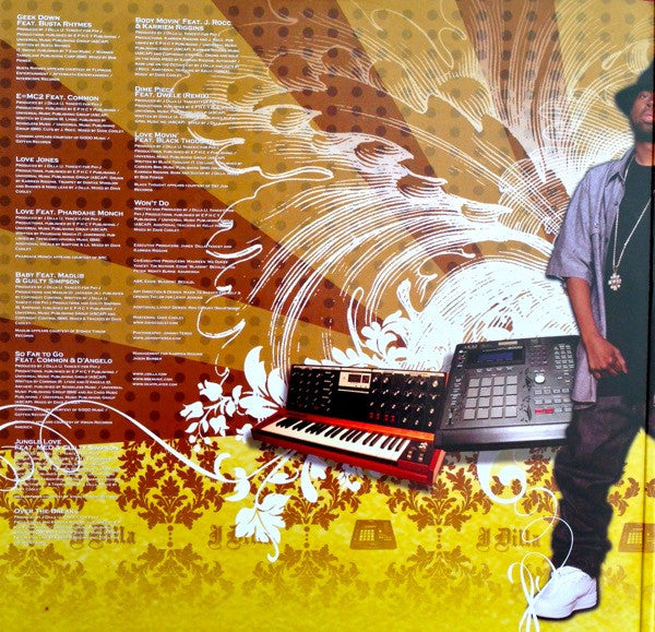 J Dilla : The Shining (2xLP, Album, RE, Gat)