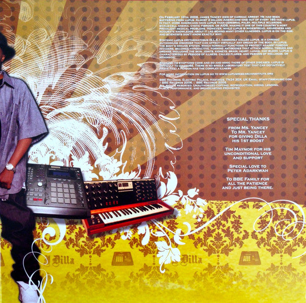 J Dilla : The Shining (2xLP, Album, RE, Gat)