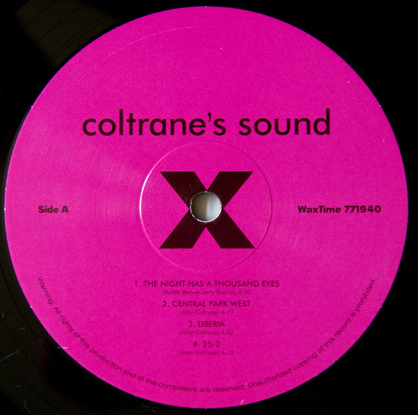 John Coltrane : Coltrane's Sound (LP, Album, Ltd, RE, RM, 180)