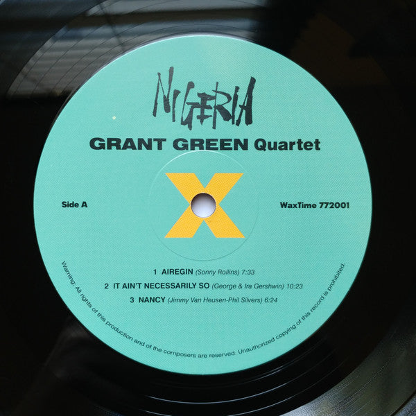 Grant Green : Nigeria (LP, Album, Ltd, RE, RM, 180)