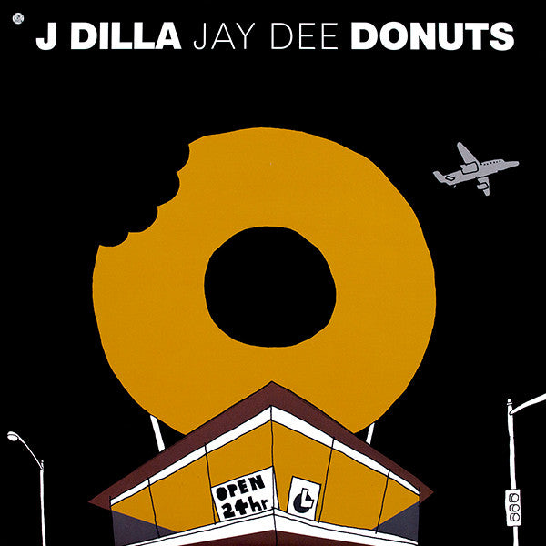 J Dilla : Donuts (2x12", Album, RP)