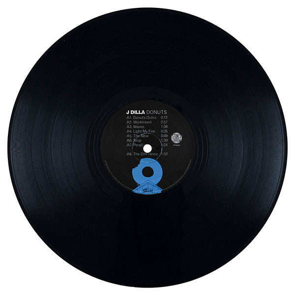 J Dilla : Donuts (2x12", Album, RP)