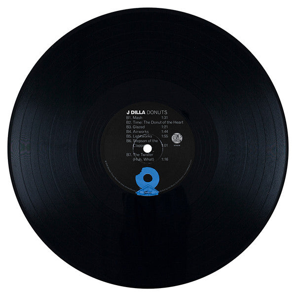J Dilla : Donuts (2x12", Album, RP)