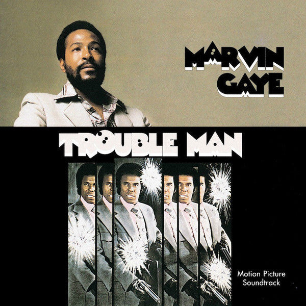 Marvin Gaye : Trouble Man (LP, Album, RE)