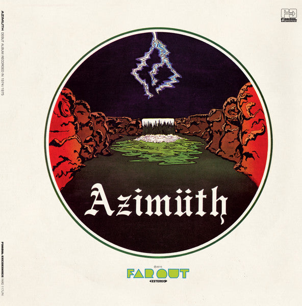 Azymuth : Azimüth (LP, Album, RE, Gat)