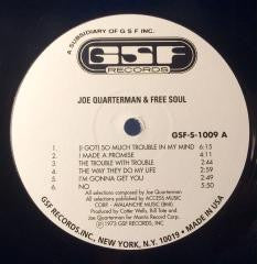 Sir Joe Quarterman & Free Soul : Sir Joe Quarterman & Free Soul (LP, Album, RE, Whi)