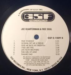 Sir Joe Quarterman & Free Soul : Sir Joe Quarterman & Free Soul (LP, Album, RE, Whi)