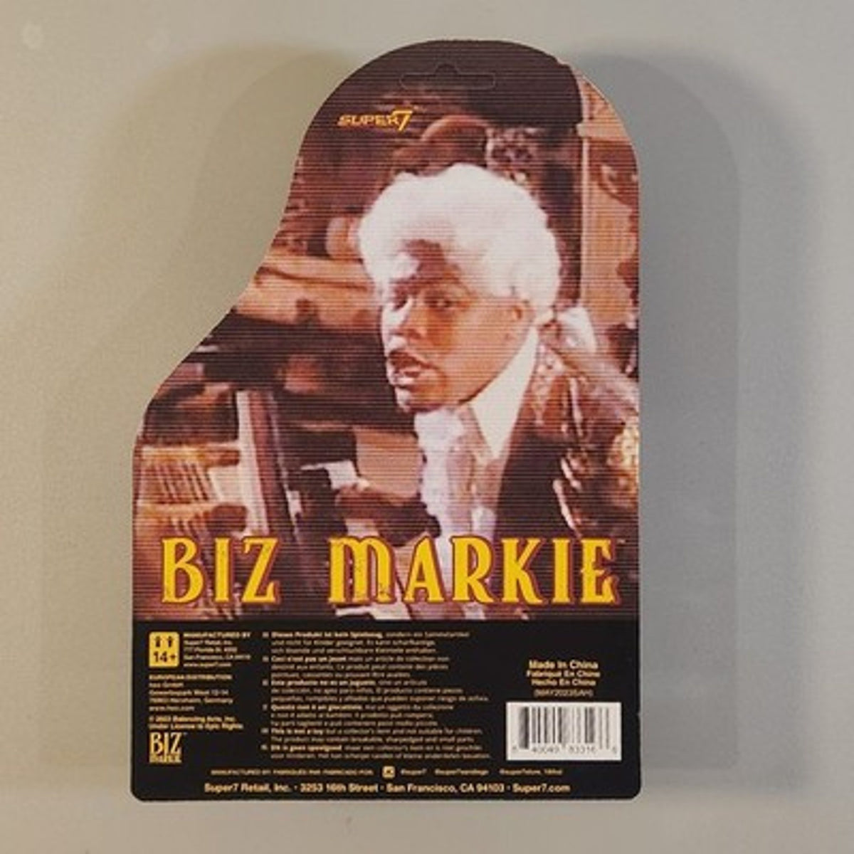 Biz Markie Reaction Figures 3.75" - Just a Friend Wave 02