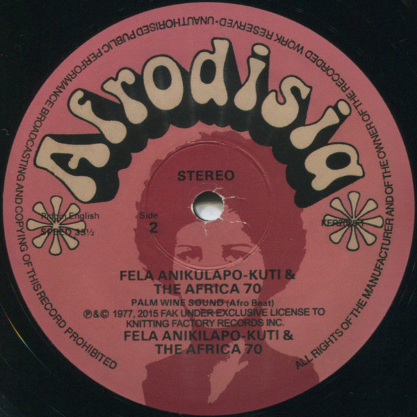 Fẹlá* And Afrika 70* : Fear Not For Man (LP, Album, RE)