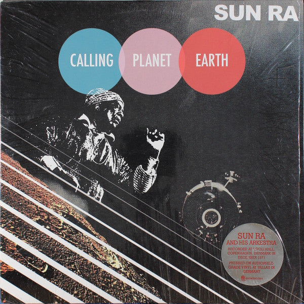 Sun Ra : Calling Planet Earth (LP, Album, RE)