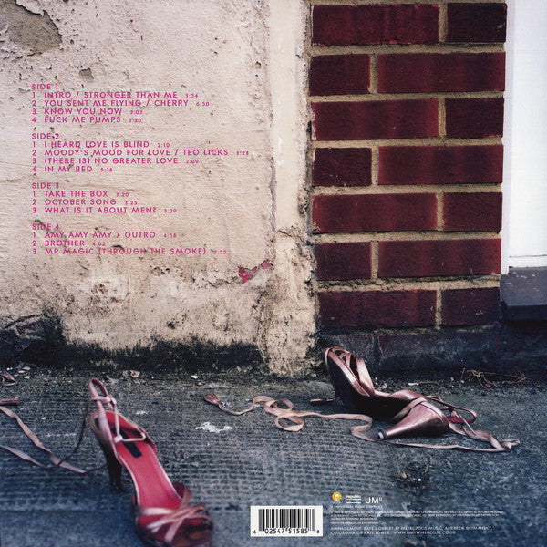 Amy Winehouse : Frank (2xLP, Album, RE)