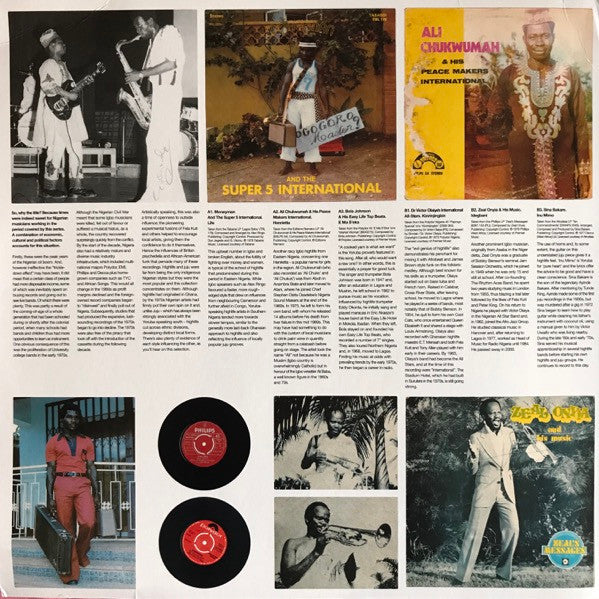 Various : Nigeria 70 (Sweet Times: Afro-Funk, Highlife & Juju From 1970s Lagos) (2xLP, Comp, RE, RM + CD, Comp, RE + Ltd)