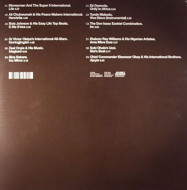 Various : Nigeria 70 (Sweet Times: Afro-Funk, Highlife & Juju From 1970s Lagos) (2xLP, Comp, RE, RM + CD, Comp, RE + Ltd)