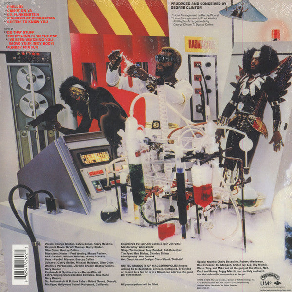 Parliament : The Clones Of Dr. Funkenstein (LP, Album, RE, Len)
