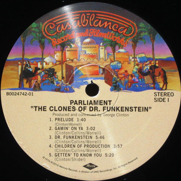 Parliament : The Clones Of Dr. Funkenstein (LP, Album, RE, Len)