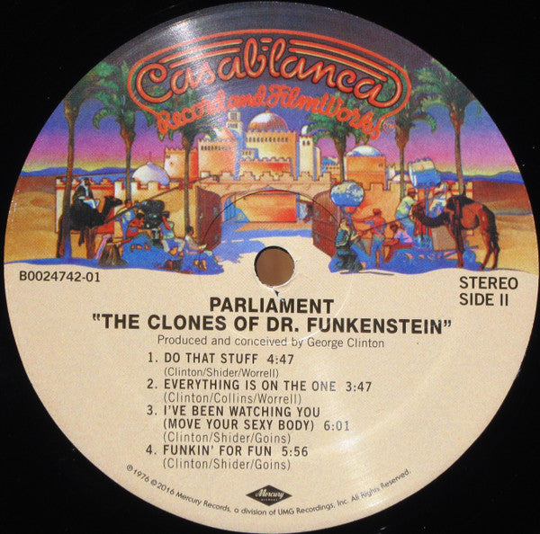 Parliament : The Clones Of Dr. Funkenstein (LP, Album, RE, Len)