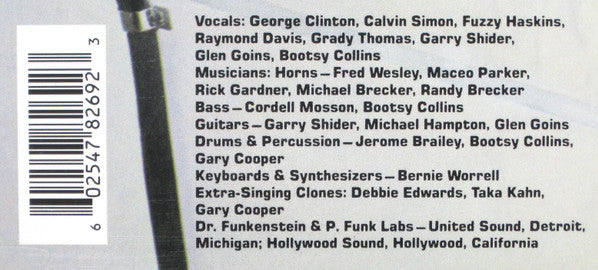 Parliament : The Clones Of Dr. Funkenstein (LP, Album, RE, Len)