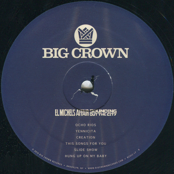 El Michels Affair : Sounding Out The City (LP, Album, RE)