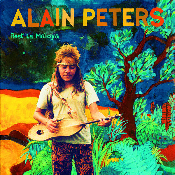Alain Peters : Rest' La Maloya (LP, Comp, RE)
