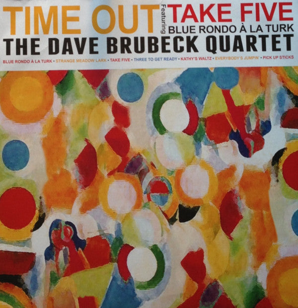The Dave Brubeck Quartet : Time Out (LP, Album, RM, 180)