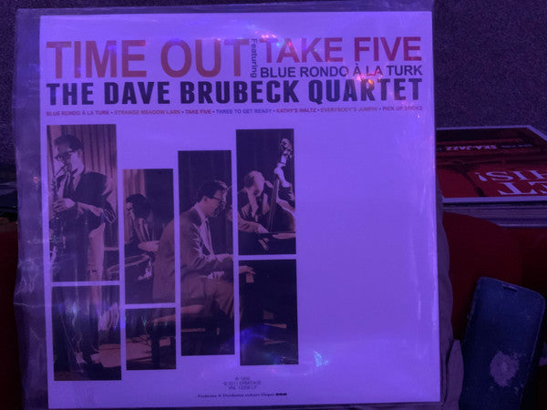 The Dave Brubeck Quartet : Time Out (LP, Album, RM, 180)