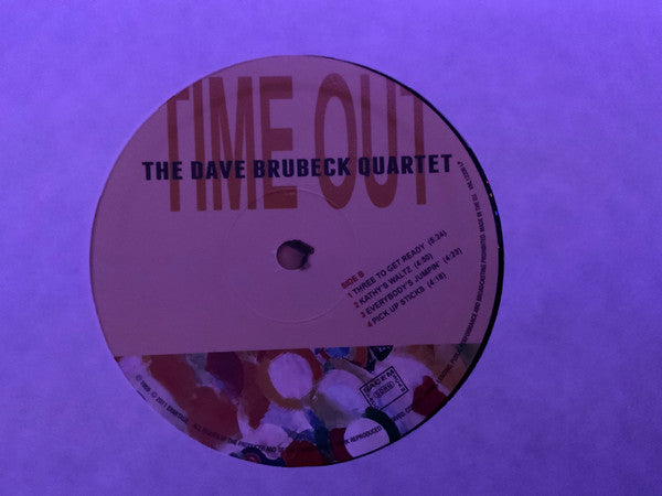 The Dave Brubeck Quartet : Time Out (LP, Album, RM, 180)
