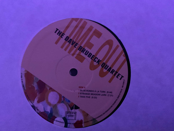 The Dave Brubeck Quartet : Time Out (LP, Album, RM, 180)