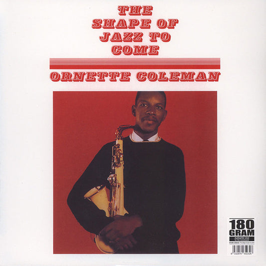 Ornette Coleman : The Shape Of Jazz To Come (LP, Album, RE, 180)