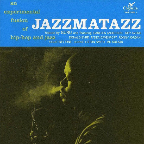 Guru : Jazzmatazz (Volume 1) (LP, Album, RE)