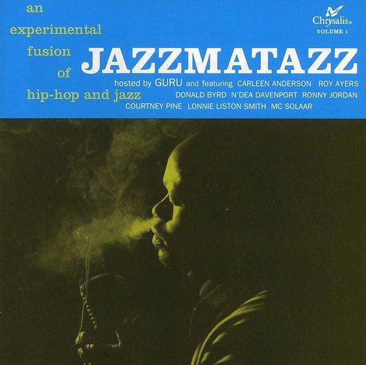 Guru : Jazzmatazz (Volume 1) (LP, Album, RE)