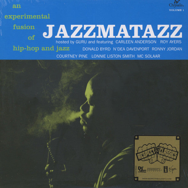 Guru : Jazzmatazz (Volume 1) (LP, Album, RE)