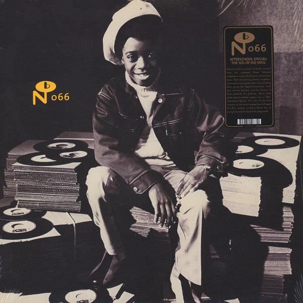 Various : Afterschool Special - The 123s Of Kid Soul (2xLP, Comp)