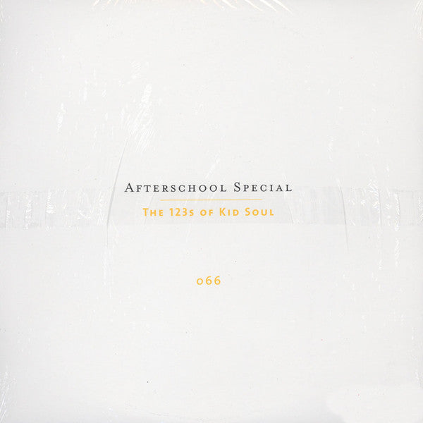 Various : Afterschool Special - The 123s Of Kid Soul (2xLP, Comp)