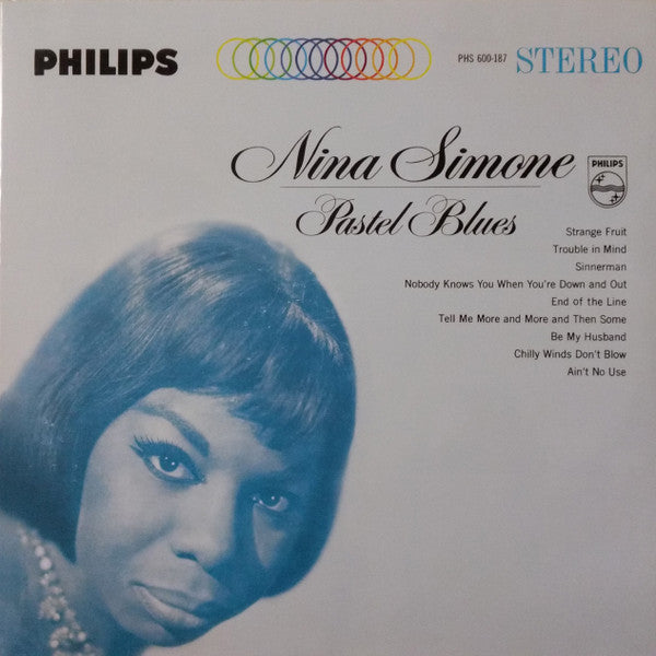 Nina Simone : Pastel Blues (LP, Album, RE)