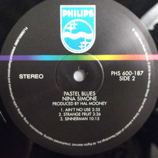 Nina Simone : Pastel Blues (LP, Album, RE)