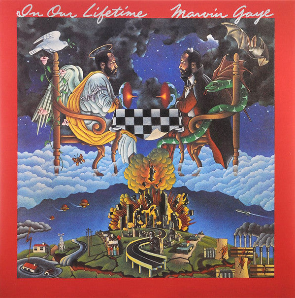 Marvin Gaye : In Our Lifetime (LP, Album, RE, 180)
