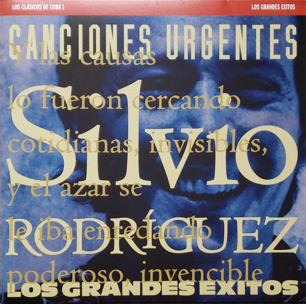 Silvio Rodríguez : Los Clásicos De Cuba 1 - Los Grandes Exitos (LP, Comp, RE)