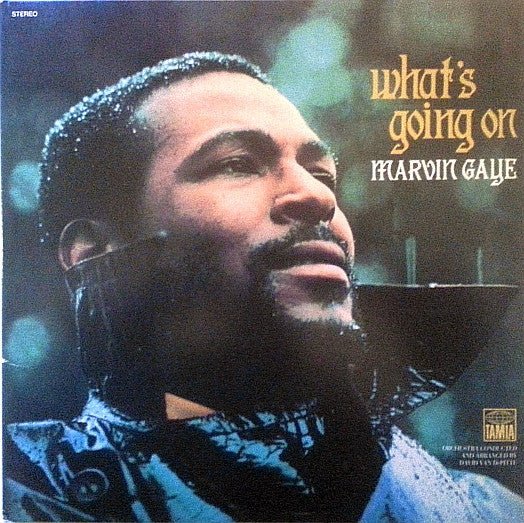 Marvin Gaye : What's Going On (LP, Album, RE, Gat)